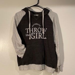 Women's lacrosse sweatshirt